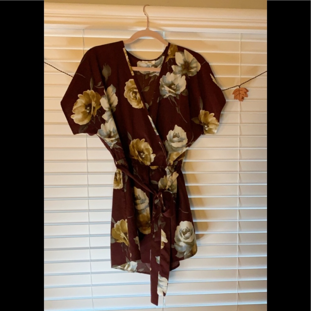 Size L dress